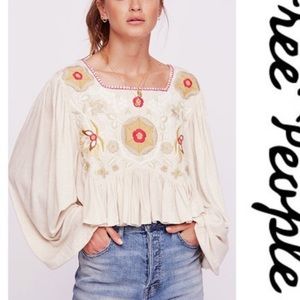 free people claudine top